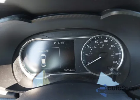 2020 Nissan Versa Sr Xtronic Cvt from USA, damaged, VIN 3N1CN8FVXLL806972